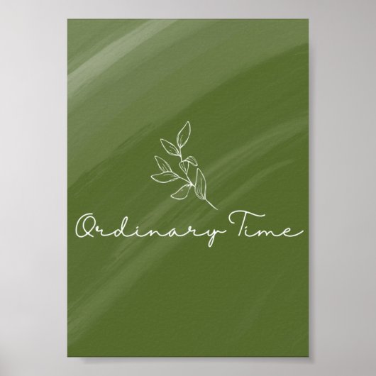 通常時典礼カードプリント ポスター (正面)