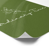 通常時典礼カードプリント ポスター (角)