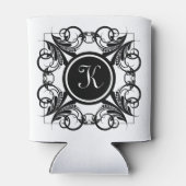 通常無く美しいW/モノグラム 缶クーラー (裏面)