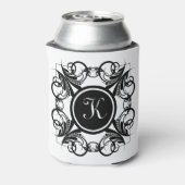 通常無く美しいW/モノグラム 缶クーラー (缶裏面)