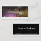 通常通りの業務 名刺 (正面/裏面)