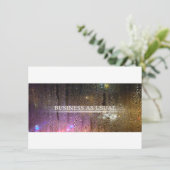 通常通りの業務 招待状 (スタンド正面)