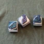 通常郵便 ラバースタンプ