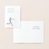 通後を追線カード 箔カード (ディスプレー)