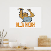 通後を追過 ポスター (キッチン)