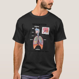 通気性の呼吸システムのための新鮮な空気を求めた Tシャツ
