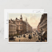 通王室のり。速く。アントリム共和国、アイルランドレア・フォー ポストカード (正面/裏面)