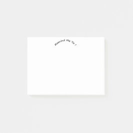 通知する ポストイット