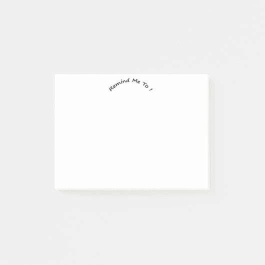 通知する ポストイット (正面)