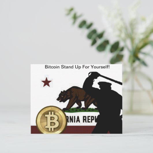 通知に送信 ポストカード (スタンド正面)