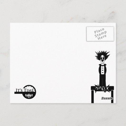 通知に送信 ポストカード (裏面)