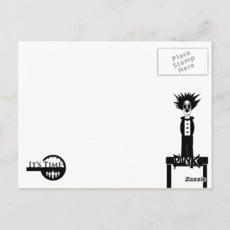 通知に送信 ポストカード