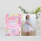 通知不可 招待状 (スタンド正面)