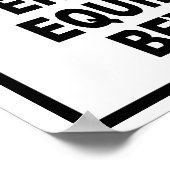 通知 – このポイントを超えてPPEが必要 ポスター (角)