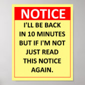 通知 ポスター (正面)