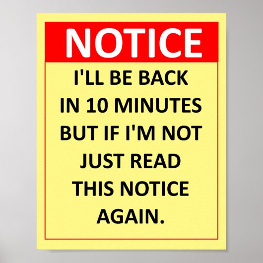 通知 ポスター (正面)