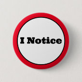 通知 缶バッジ (正面)