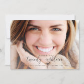 通算年鑑 招待状 (正面)