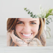 通算年鑑 招待状 (スタンド正面)