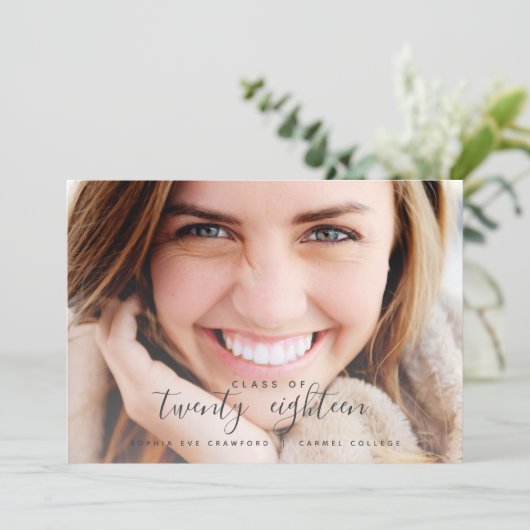 通算年鑑 招待状 (スタンド正面)