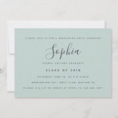 通算年鑑 招待状 (裏面)