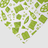 通行人の緑の記号 薄葉紙 (詳細)