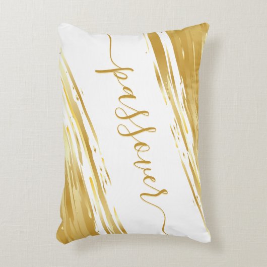 通行人用のサパーソナライズされたーダー用枕 アクセントクッション (正面(垂直))