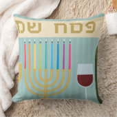 通行人 クッション (ブランケット)