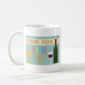 通行人 コーヒーマグカップ (左)