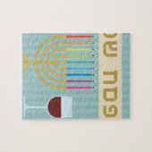 通行人 ジグソーパズル (横)