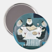 通行人 マグネット (正面/裏面)