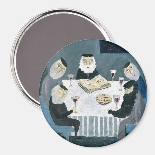 通行人 マグネット (正面/裏面)