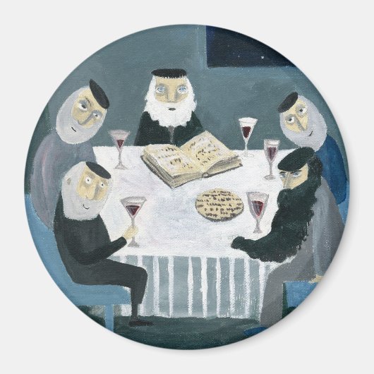 通行人 マグネット (正面)