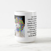 通行料そっくりのラム コーヒーマグカップ (中央)