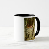 通行権 マグカップ (正面右)