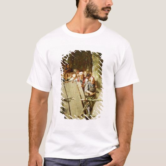 通行権 Tシャツ (正面)