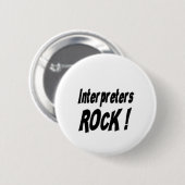 通訳の石! ボタン 缶バッジ (正面&裏面)
