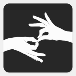 通訳人 スクエアシール