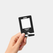 通訳人 バッジ (Handheld)