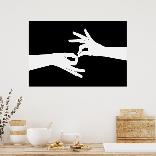 通訳人 ポスター (キッチン)