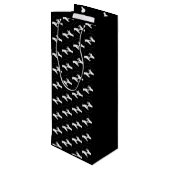 通訳人 ワインギフトバッグ (裏面アングル)