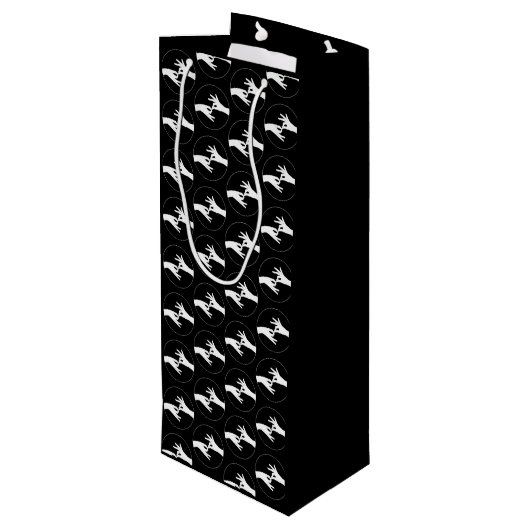 通訳人 ワインギフトバッグ (裏面アングル)