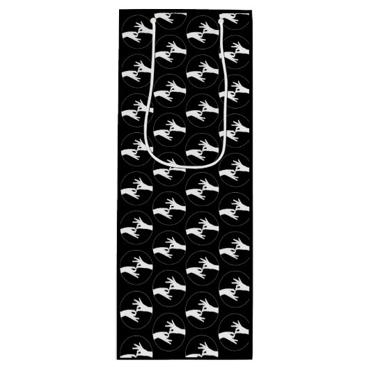 通訳人 ワインギフトバッグ (正面)