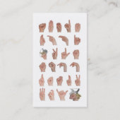 通訳名刺-4 名刺 (裏面)