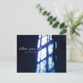 通話のはが後を追き ポストカード (スタンド正面)