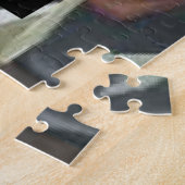 通話を保留するヴィンテージ おもしろい ジグソーパズル (側面)