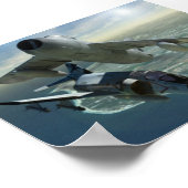 通話を閉じる ポスター (角)