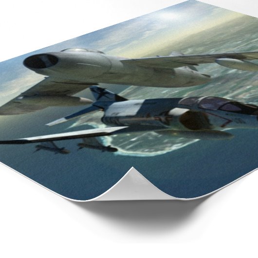 通話を閉じる ポスター (角)