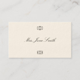 通話ビクトリアンカード コーリングカード