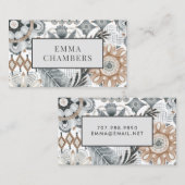 通話モダンカード コーリングカード (正面/裏面)